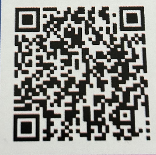 Bezalel Tickets QR Code
