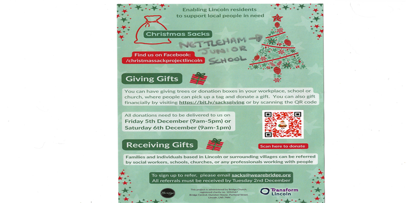 Christmas Sacks Toy Service