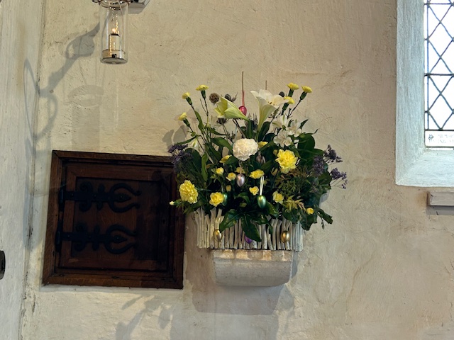 Lady Chapel Easter Lilies