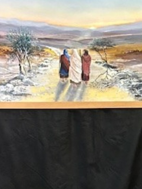 On the Road to Emmaus - COPY