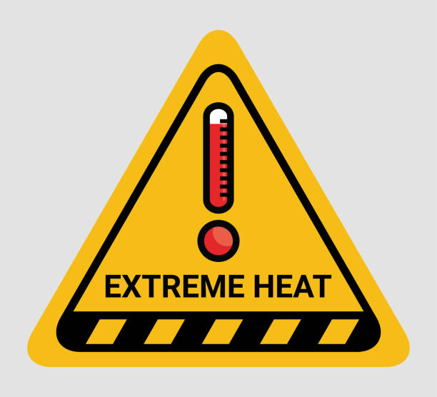 Amber Extreme Heat Warning