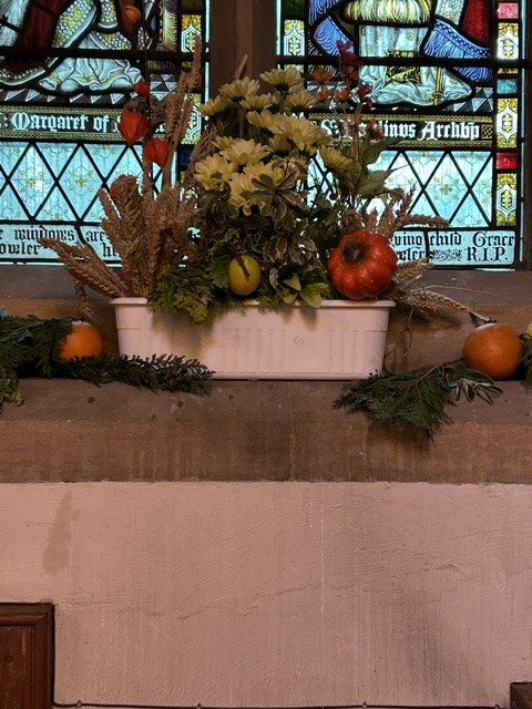Harvest 2026 North Aisle Windows