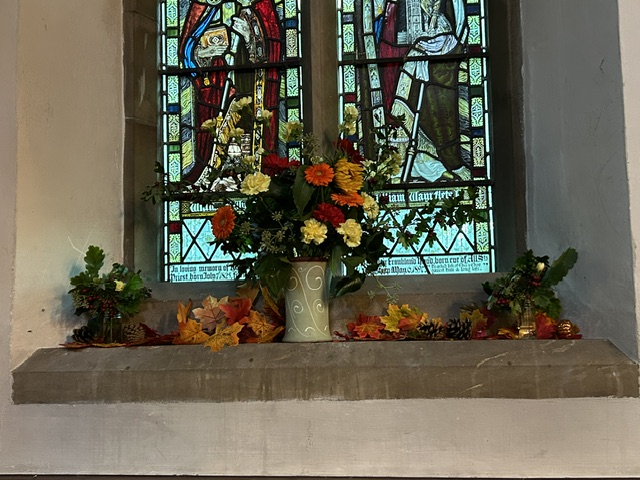 Harvest 2026 North Aisle Windows