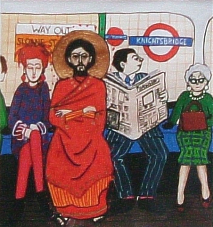 Jesus-on-the-tube