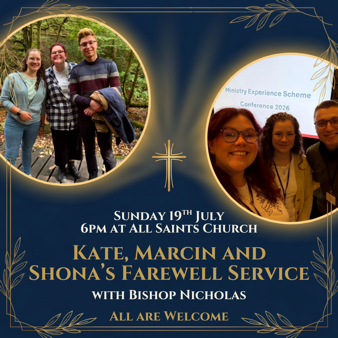 Ministry Experience Scheme Celebration Service 